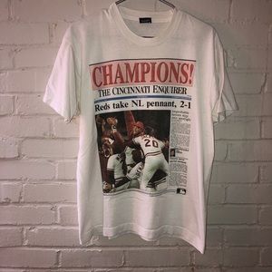 Men’s Vintage Screen Stars Cincinnati Reds Shirt